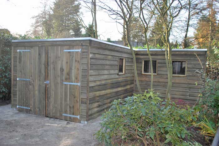 Annos Houtbouw Assen Bouwt Houten Schuren En Garages In Groningen